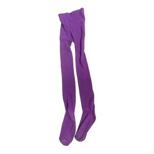 NOWALI Vintage European Purple Tights - Size 6 - Euro 116